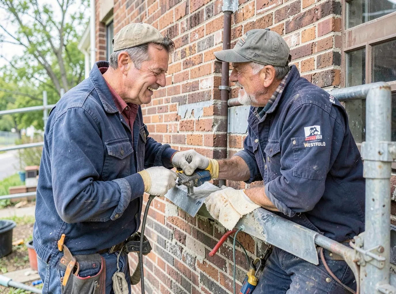 Chimney Flashing Repair in Westfield, IN