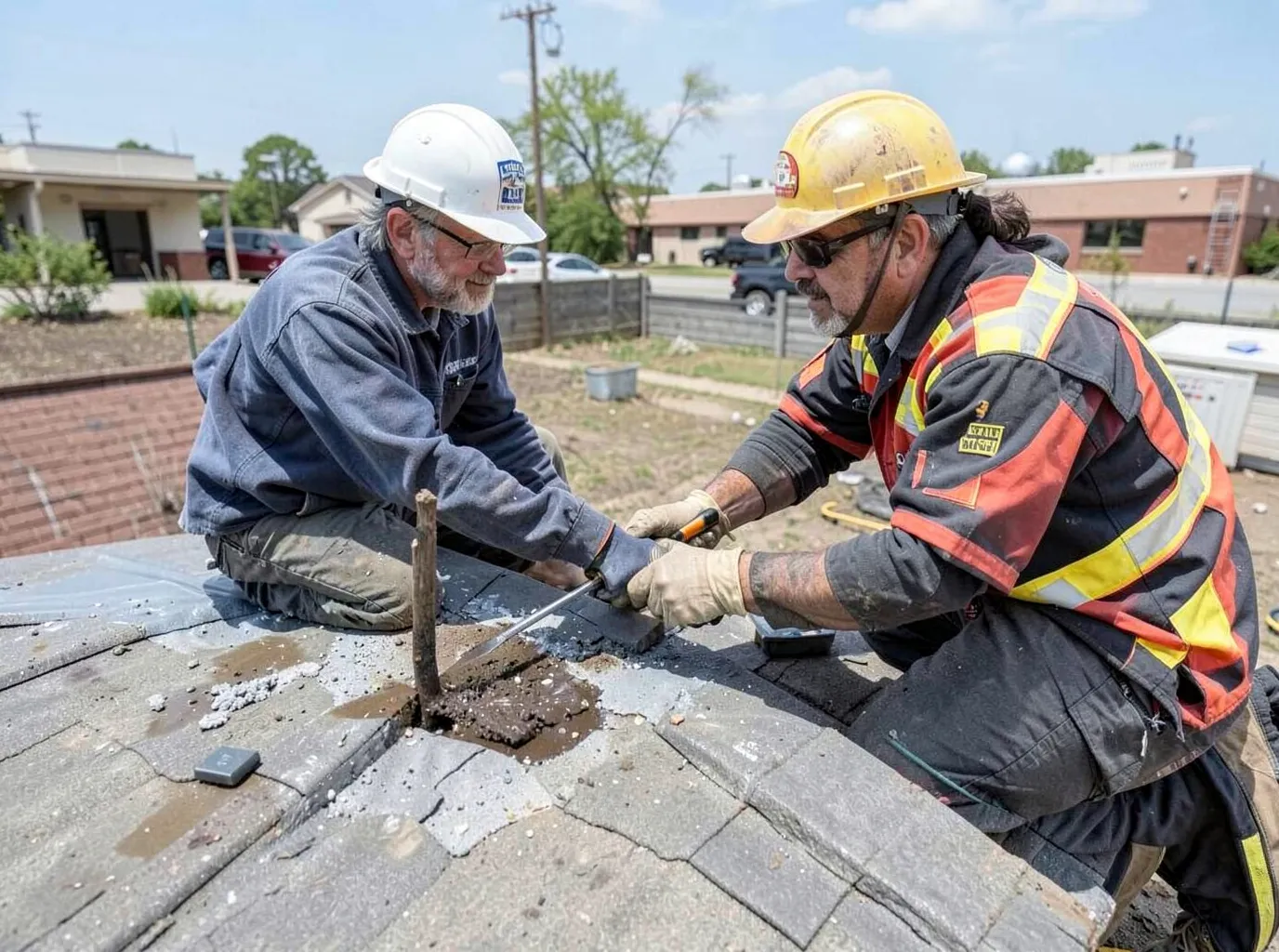 Emergency Roof Leak Repair in Westfield